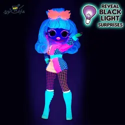 عروسک LOL Surprise مدل Speedster سری OMG Lights
