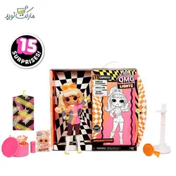 عروسک LOL Surprise مدل Speedster سری OMG Lights