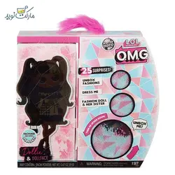 عروسک LOL سری Winter Disco مدل Dolli