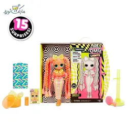 عروسک LOL مدل Dazzle سری OMG
