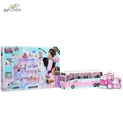 قصر زمستانی عروسک LOL