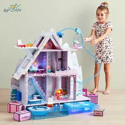 قصر زمستانی عروسک LOL