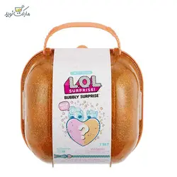 عروسک کیفی Bubbly Surprise نارنجی