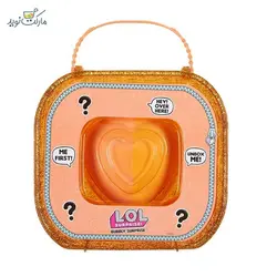 عروسک کیفی Bubbly Surprise نارنجی