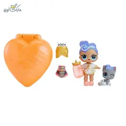 عروسک کیفی Bubbly Surprise نارنجی