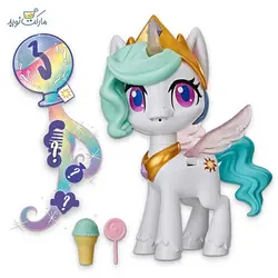 عروسک پونی یونیکورن مدل بوسه جادویی
