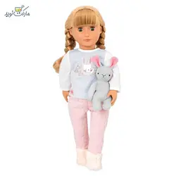 عروسک OG مدل jovi با بچه خرگوش