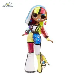 عروسک آنجل LOL Surprise سری OMG Lights