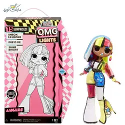 عروسک آنجل LOL Surprise سری OMG Lights