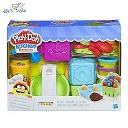 ست خمیر بازی مدل خوار و بار فروشی play doh