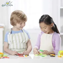 ست خمیر بازی مدل خوار و بار فروشی play doh