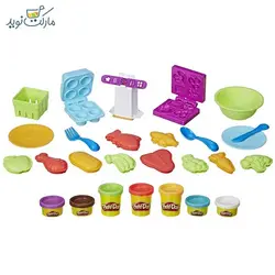 ست خمیر بازی مدل خوار و بار فروشی play doh