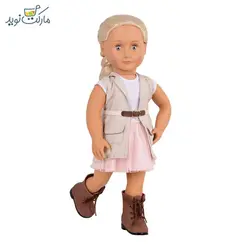 عروسک 45 سانتیمتری our generation مدل نایا
