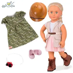 عروسک 45 سانتیمتری our generation مدل نایا