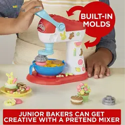 ست خمیر بازی مدل همزن آشپزخانه play doh