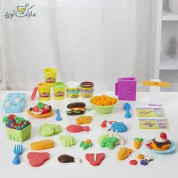 ست خمیر بازی مدل همزن آشپزخانه play doh
