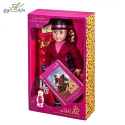 عروسک 46 سانتیمتری Our Generation مدل lilly anna