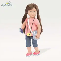 عروسک جهانگرد 46 سانتیمتری دلوکس OG مدل Reese