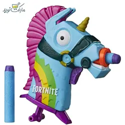 تفنگ Nerf مدل Fornite Micro Rainbow Smash