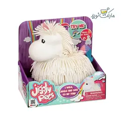 یونیکورن موزیکال Jiggly Pets رنگ سفید