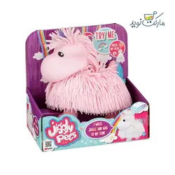 یونیکورن موزیکال Jiggly Pets رنگ صورتی