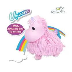 یونیکورن موزیکال Jiggly Pets رنگ صورتی
