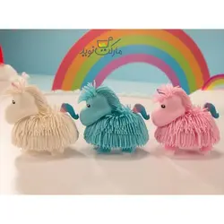 یونیکورن موزیکال Jiggly Pets رنگ صورتی