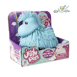 یونیکورن موزیکال Jiggly Pets رنگ آبی
