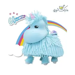 یونیکورن موزیکال Jiggly Pets رنگ آبی