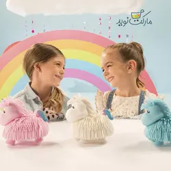 یونیکورن موزیکال Jiggly Pets رنگ آبی