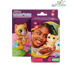 پیشی گربه رباتیک FurReal Newborns