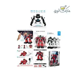 ربات جنگجوی Crazon رنگ سفید