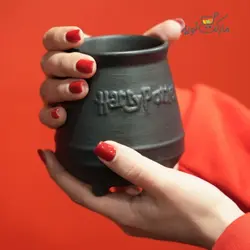 ماگ سرامیک طرح دیگ معجون سازی هری پاتر