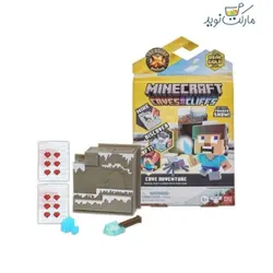 پک 2 تایی فیگور سورپرایزی ماینکرافت Minecraft سری Caves and Cliffs