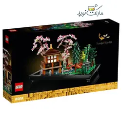 لگو ساختنی آیکونز 10315 مدل گباغ سنتی ژاپنی