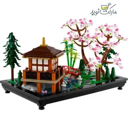 لگو ساختنی آیکونز 10315 مدل گباغ سنتی ژاپنی