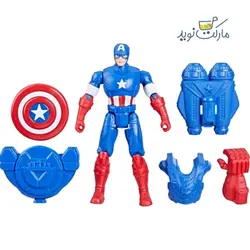 فیگور 10 سانتی کاپیتان آمریکا مارول همراه با اکسسوری