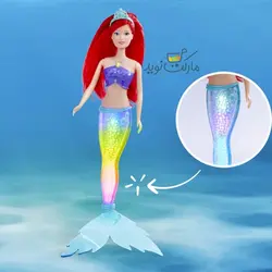 عروسک پری دریایی 29 سانتی Steffi Love مدل Sparkle Mermaid