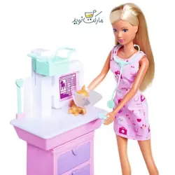 عروسک 29 سانتی Steffi Love مدل دامپزشک