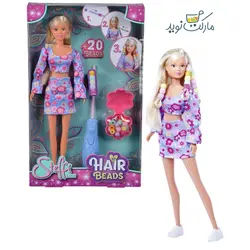 عروسک 29 سانتی Steffi Love مدل Hair Beads