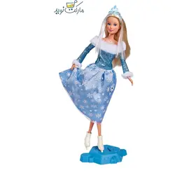عروسک 29 سانتی Steffi Love اسکی روی یخ