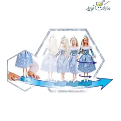 عروسک 29 سانتی Steffi Love اسکی روی یخ