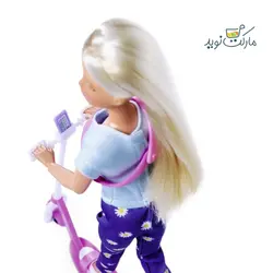 عروسک 29 سانتی Steffi Love همراه با اسکوتر