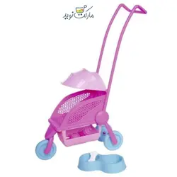 عروسک 29 سانتی Steffi Love با کالاسکه هاپوها