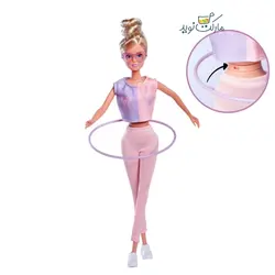 عروسک 29 سانتی Steffi Love همراه با هولاهوپ