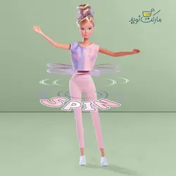 عروسک 29 سانتی Steffi Love همراه با هولاهوپ