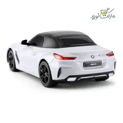 ماشین کنترلی بی ام و Z4 سفید راستار با مقیاس 1:24