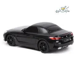 ماشین کنترلی بی ام و Z4 مشکی راستار با مقیاس 1:24