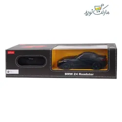 ماشین کنترلی بی ام و Z4 مشکی راستار با مقیاس 1:24