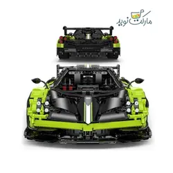 ماشین کنترلی ساختنی پاگانی Huayra BC سبز راستار با مقیاس 1:8
